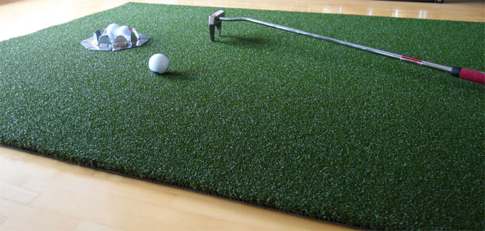 Mobiles Putting Green
