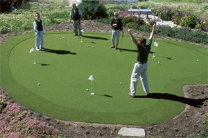 putting green familie
