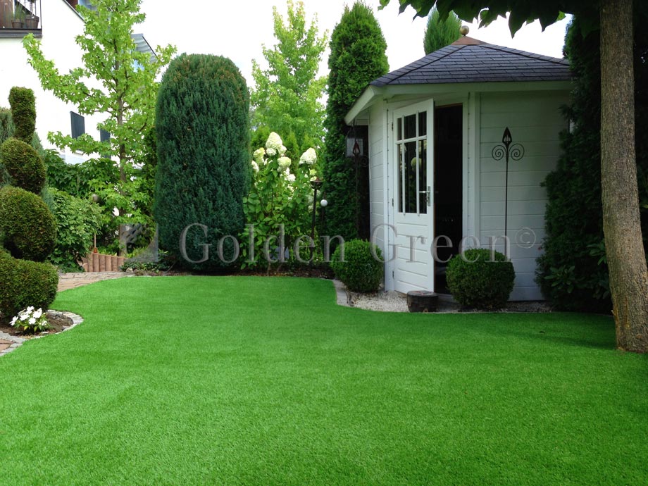 Kunstrasen macht Nachbarn neidisch Golden Green Kunstrasen