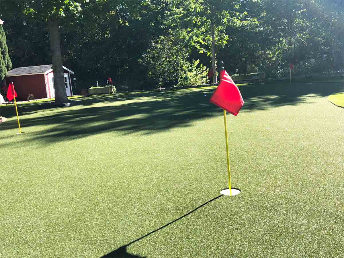 kunstrasen putting green h2