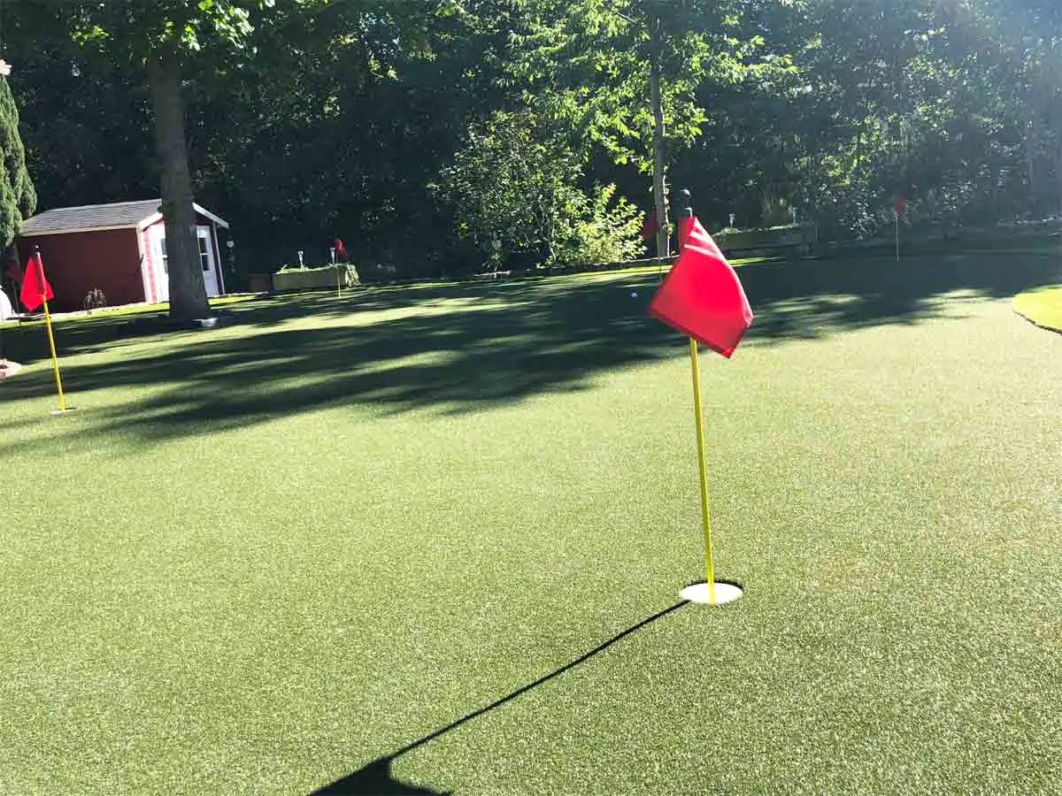 Kunstrasen Putting Green