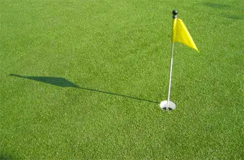 Kunstrasen Putting Green