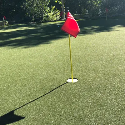 Kunstrasen Putting Green