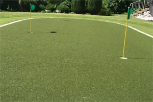 kunstrasen putting-green