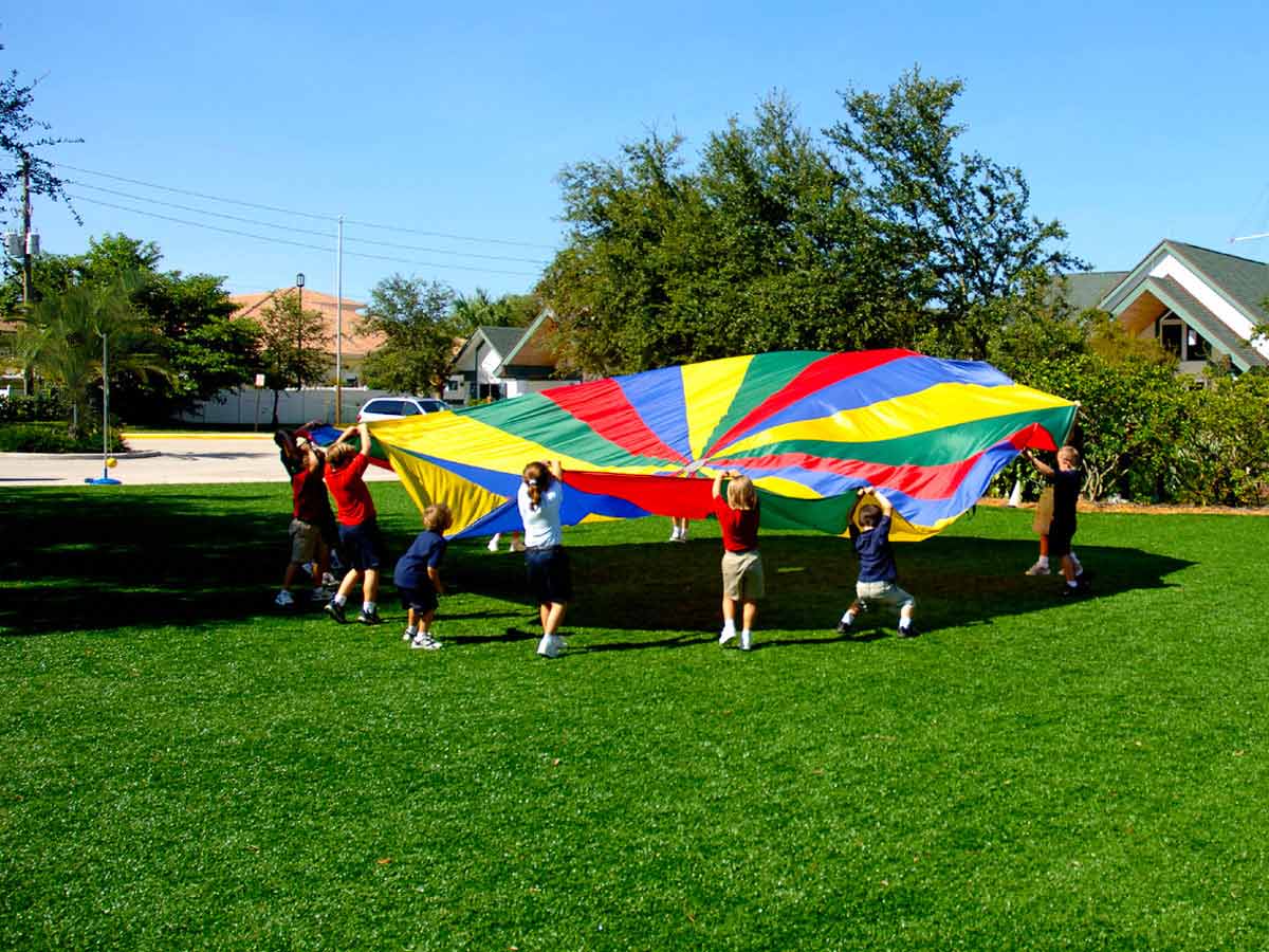 Kunstrasen Spielplatz