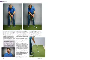 Kunstrasen Putting Green Nylon 2